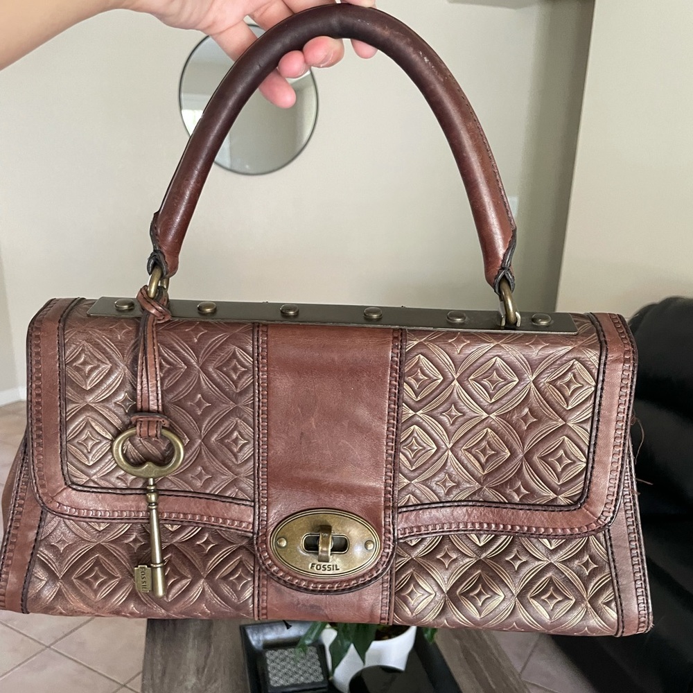 Authentic Vintage Fossil Bag